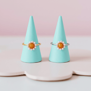 Anillo Margarita Ajustable