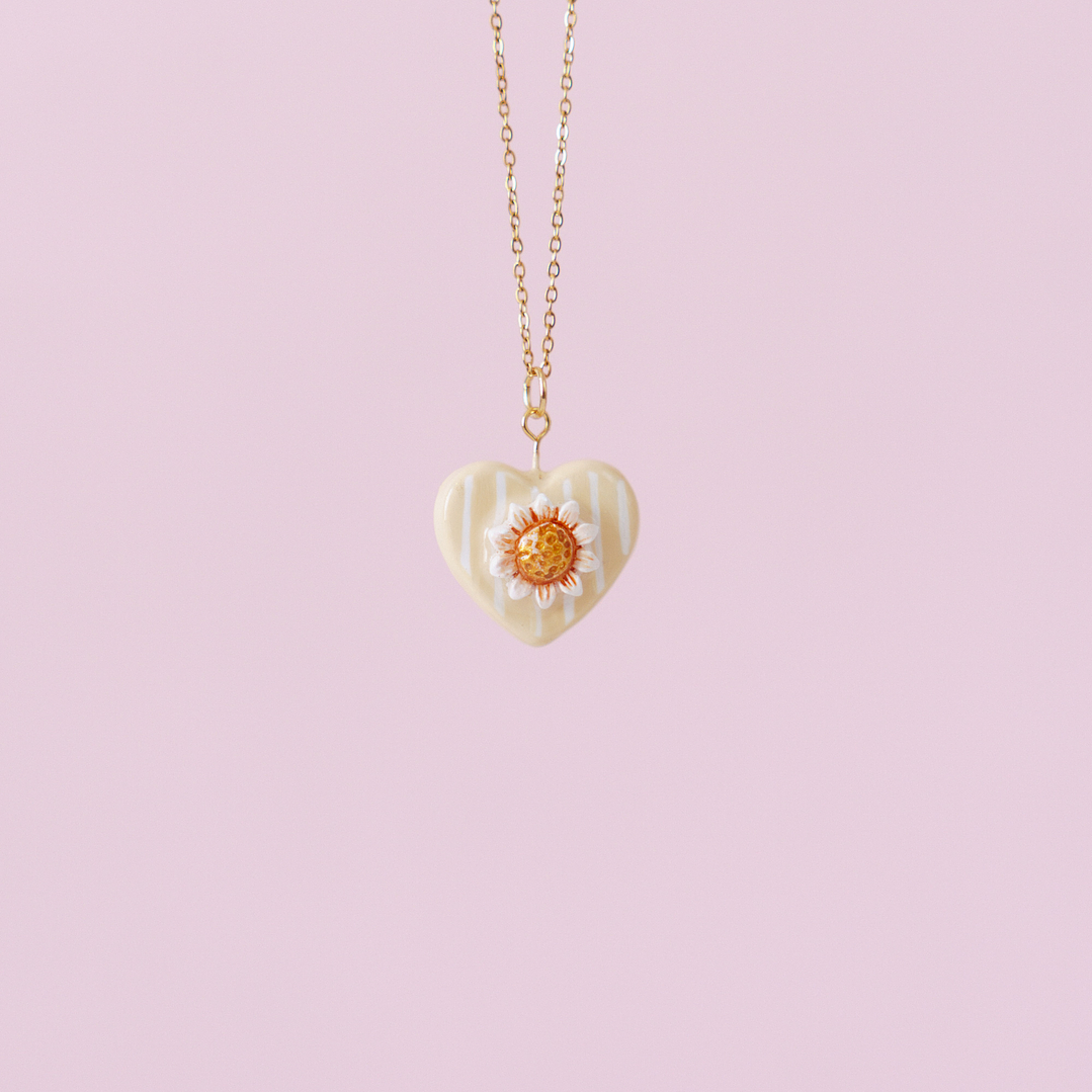 Medalla Corazón Margarita 2