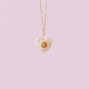 Medalla Corazón Margarita