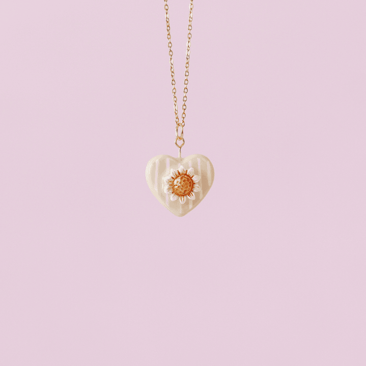 Medalla Corazón Margarita 2