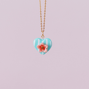 Collar Medalla Sakura