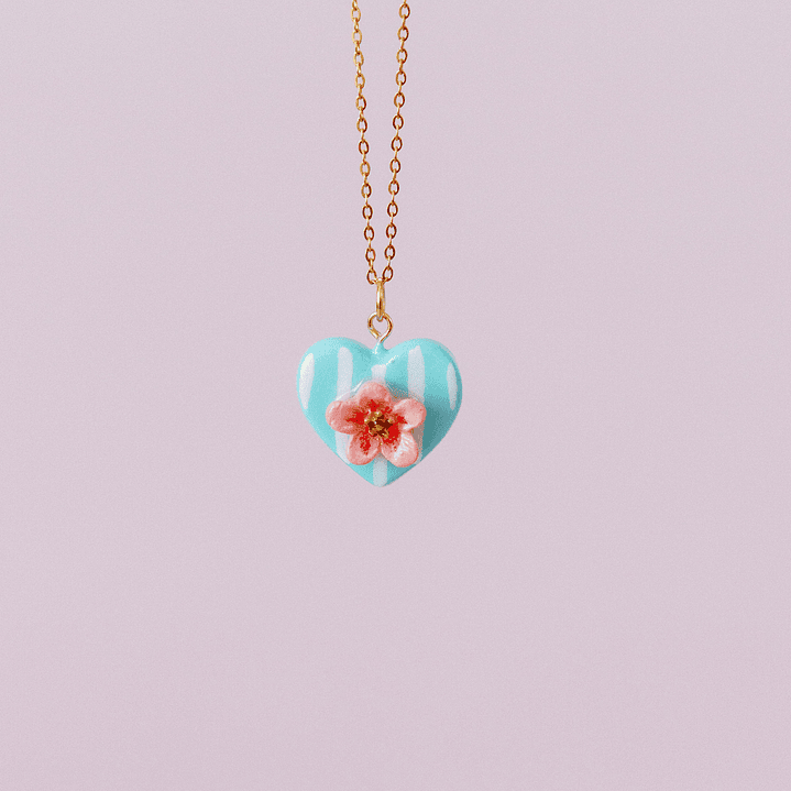 Collar Medalla Sakura 1