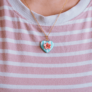 Collar Medalla Sakura