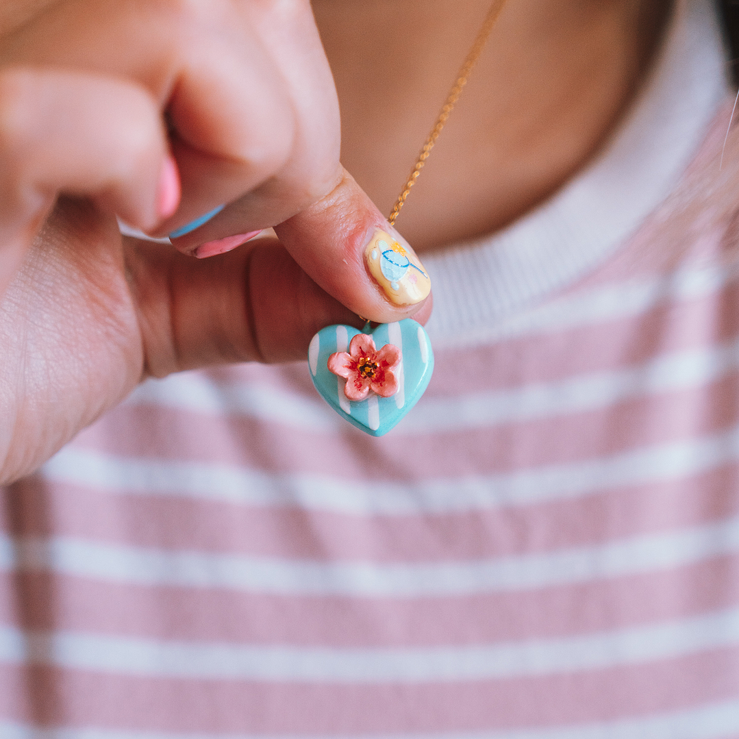 Collar Medalla Sakura 4