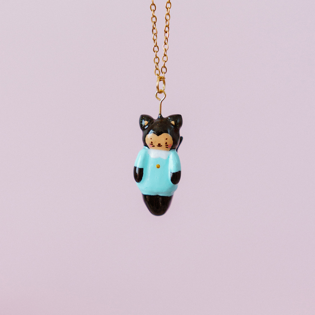 Pequeña Gatita Negra 1