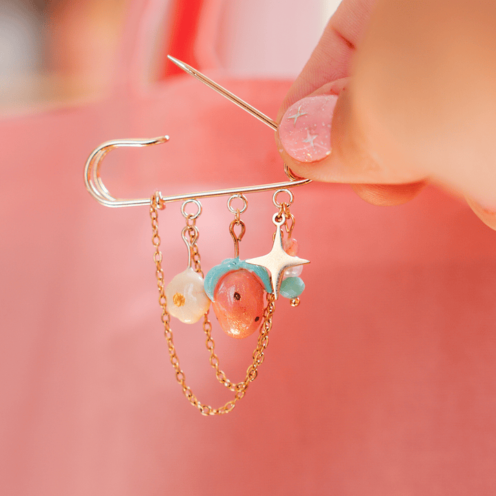 Prendedor Frutilla 4