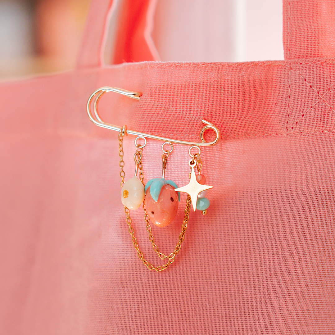 Prendedor Frutilla 2