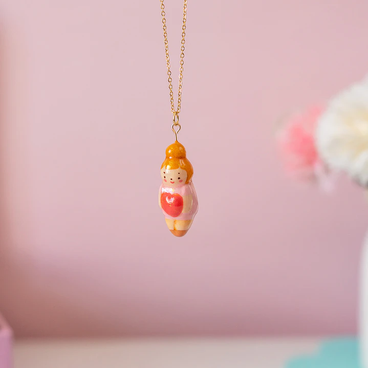 Collar Pequeña Mandarina 2