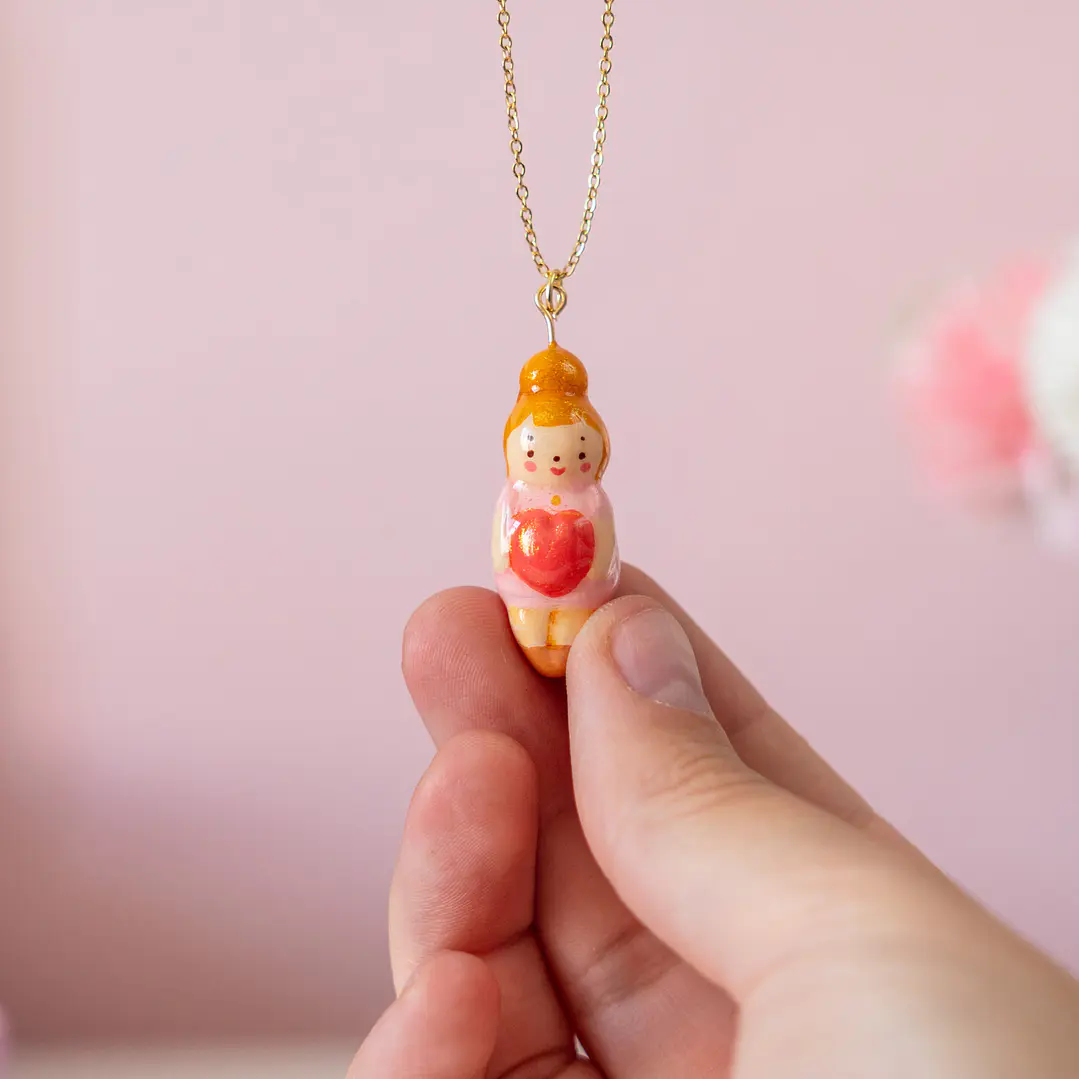 Collar Pequeña Mandarina 1