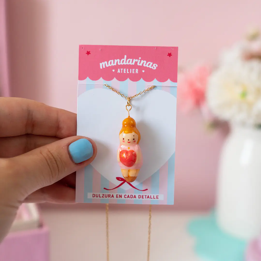 Collar Pequeña Mandarina 3