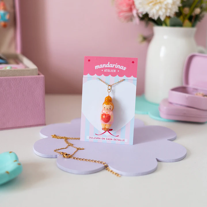 Collar Pequeña Mandarina 4