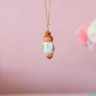 Collar Pequeña Mandarina