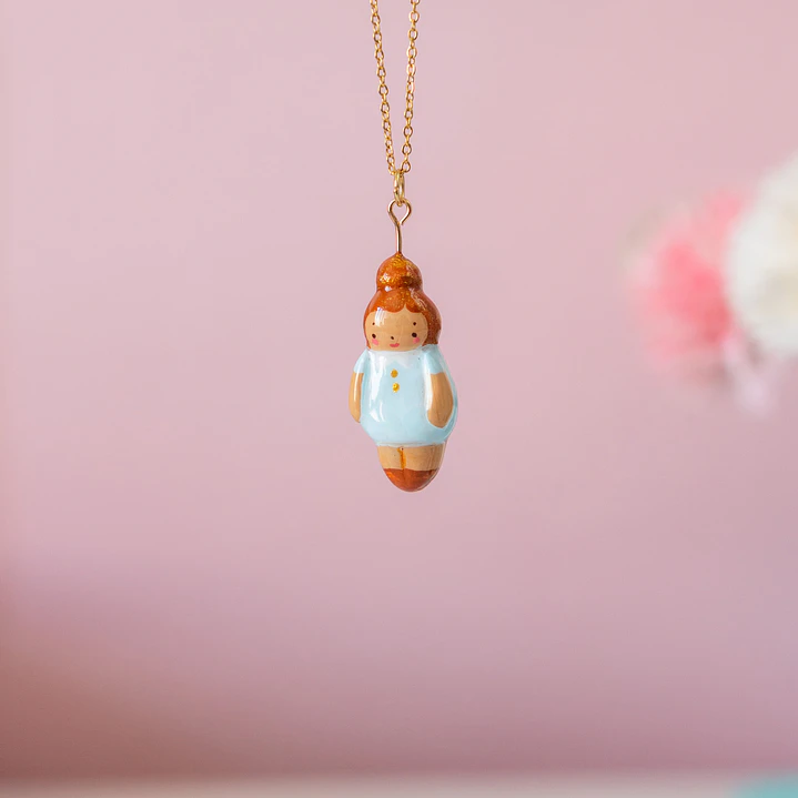 Collar Pequeña Mandarina 1