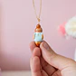 Collar Pequeña Mandarina - Miniatura 3