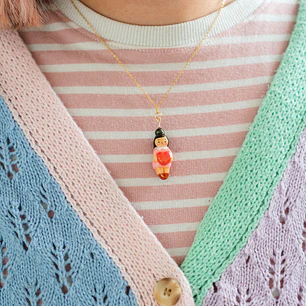 Collar Pequeña Mandarina