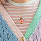 Collar Pequeña Mandarina - Miniatura 2