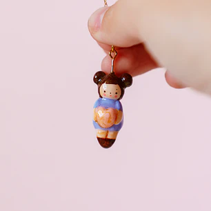 Collar Pequeña Mandarina 