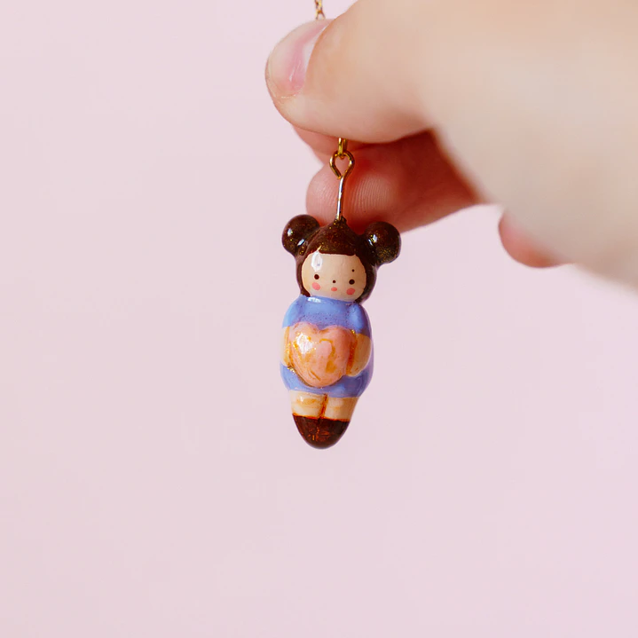 Collar Pequeña Mandarina  1