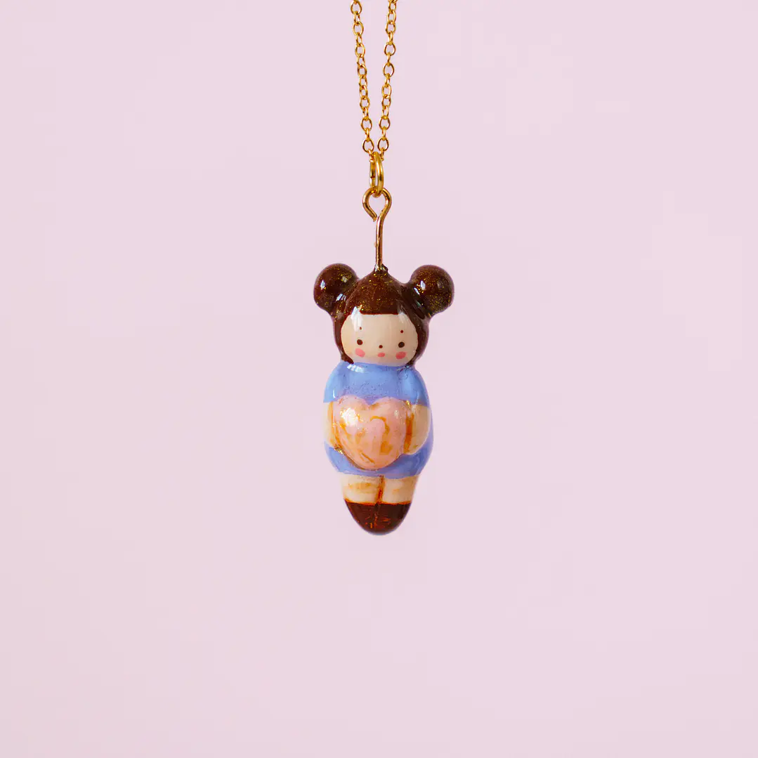Collar Pequeña Mandarina  4