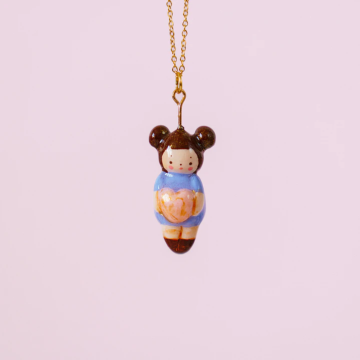 Collar Pequeña Mandarina  4