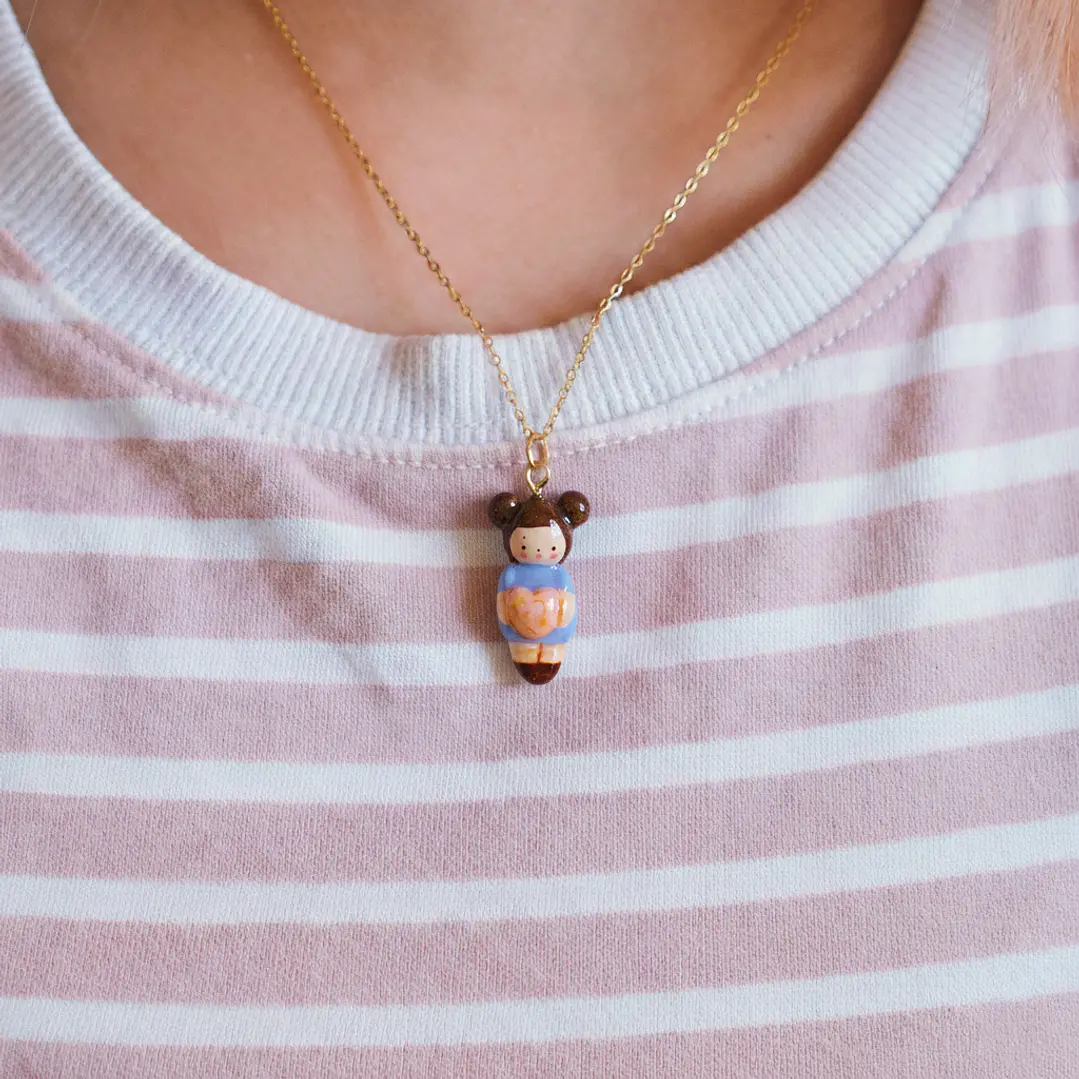 Collar Pequeña Mandarina  2