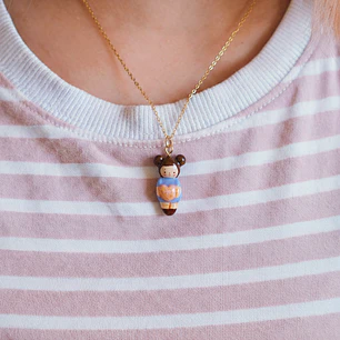 Collar Pequeña Mandarina 