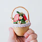 Canastita de frutillas - Miniatura 2