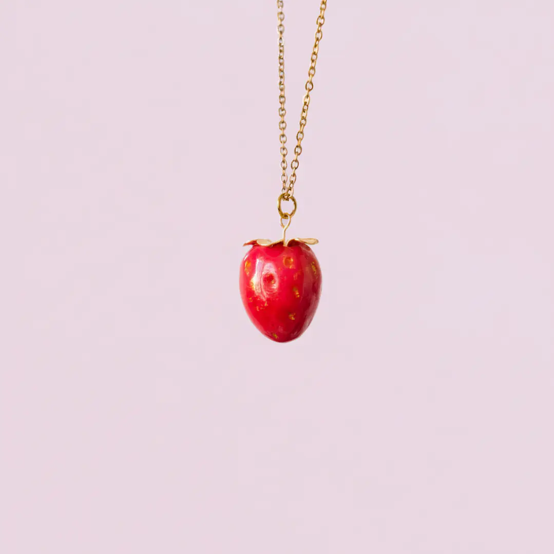 Collar Frutilla 1