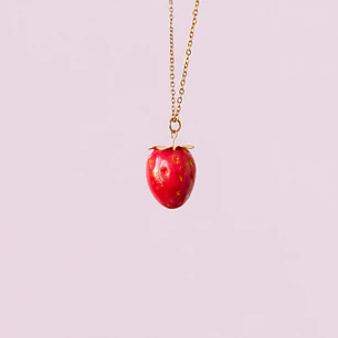 Collar Frutilla