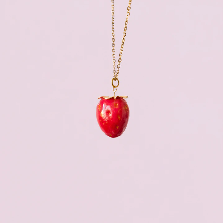 Collar Frutilla 1