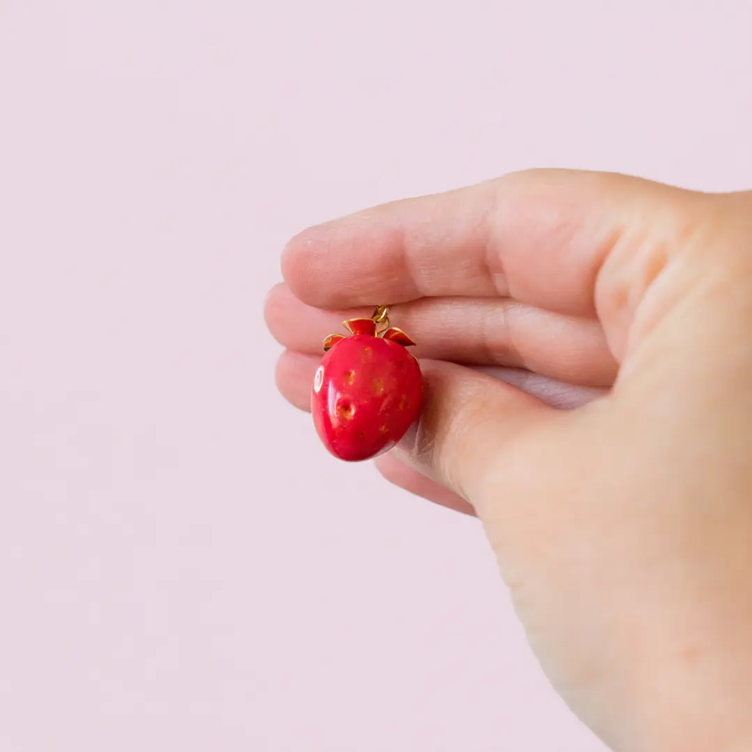 Collar Frutilla 3