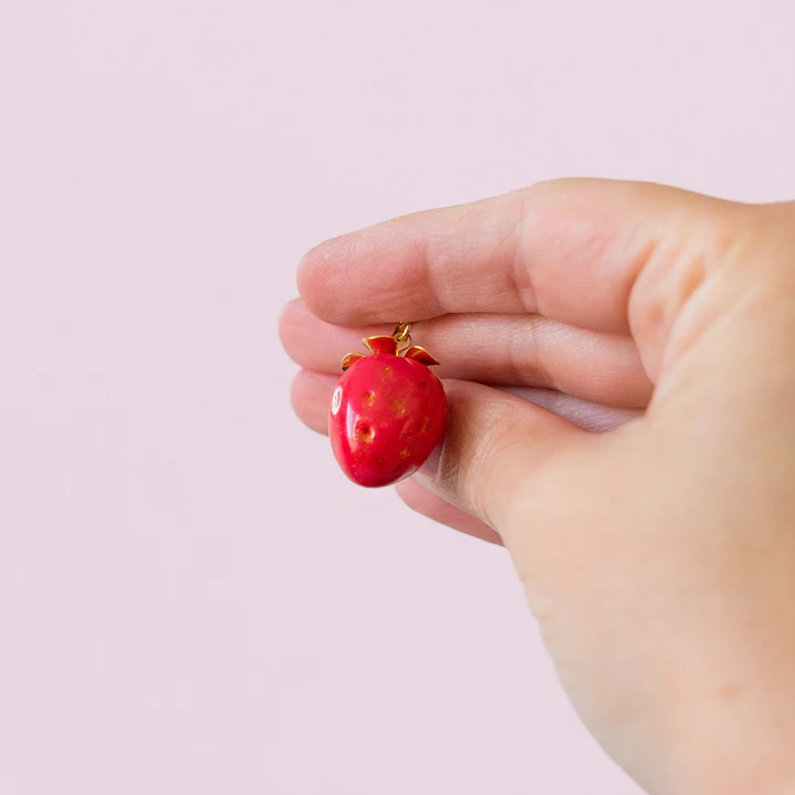 Collar Frutilla 3