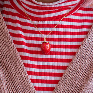 Collar Frutilla