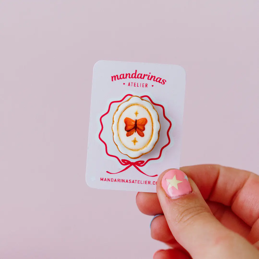 Pin Mariposa 1