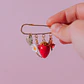 Prendedor Frutilla - Miniatura 3