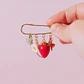 Prendedor Frutilla - Miniatura 1
