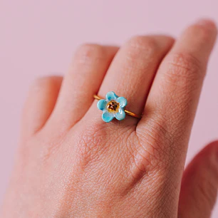 Anillo No me olvides