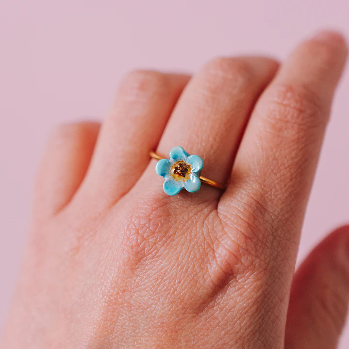 Anillo No me olvides 2