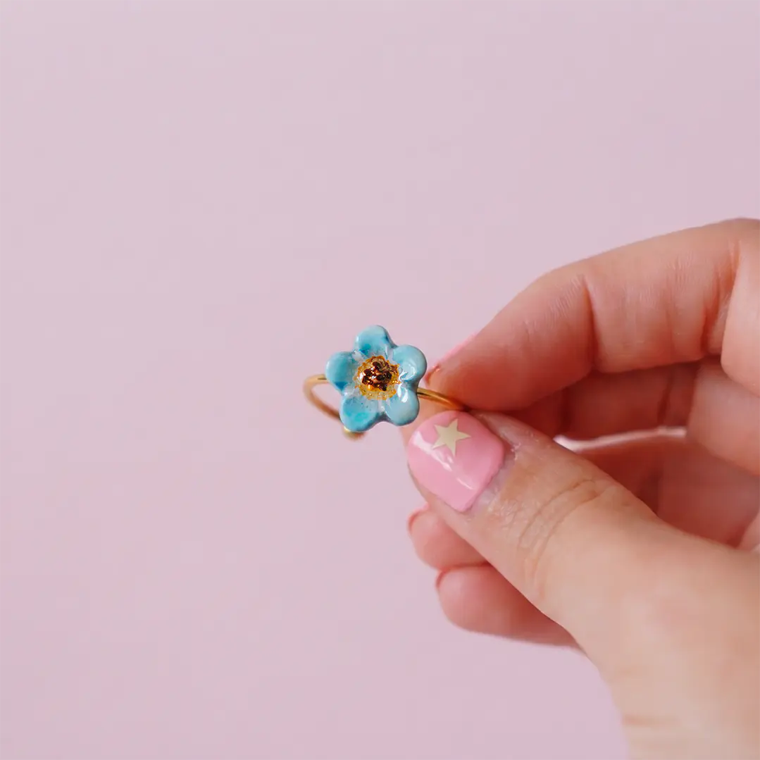 Anillo No me olvides 3