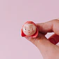 Pin Carita Rosa - Miniatura 3