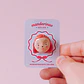 Pin Carita Rosa - Miniatura 1
