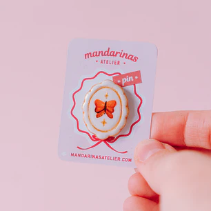 Pin Mariposa