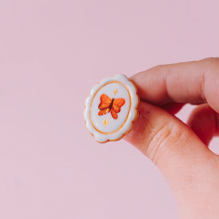 Pin Mariposa 4