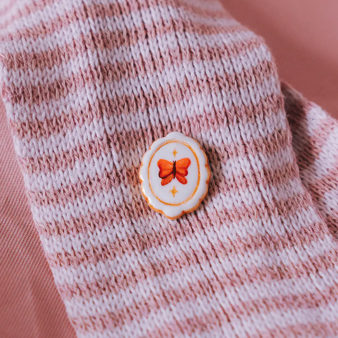Pin Mariposa 2