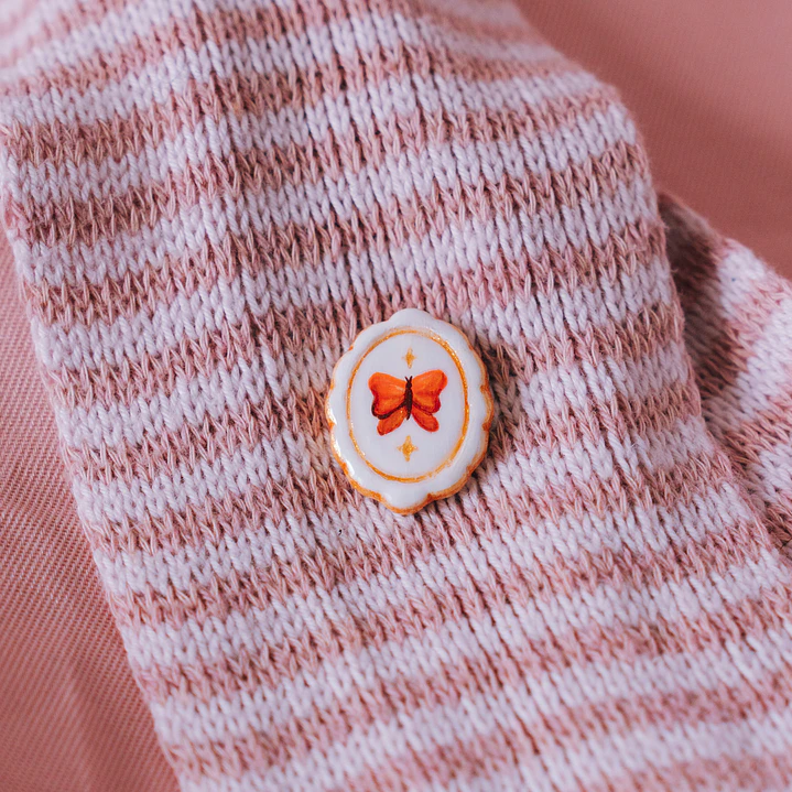 Pin Mariposa 2
