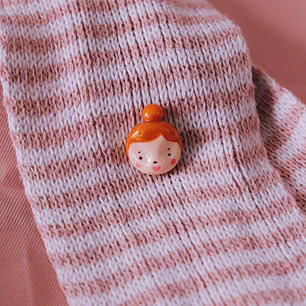 Pin Carita Niña