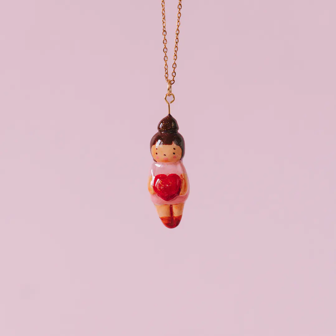 Collar Pequeña Mandarina 1