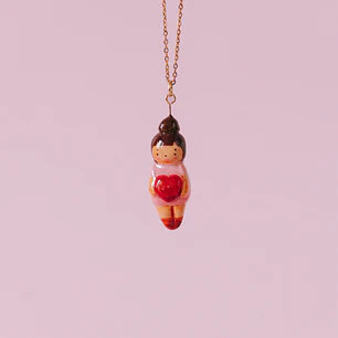 Collar Pequeña Mandarina