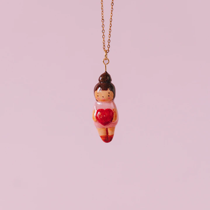 Collar Pequeña Mandarina 1