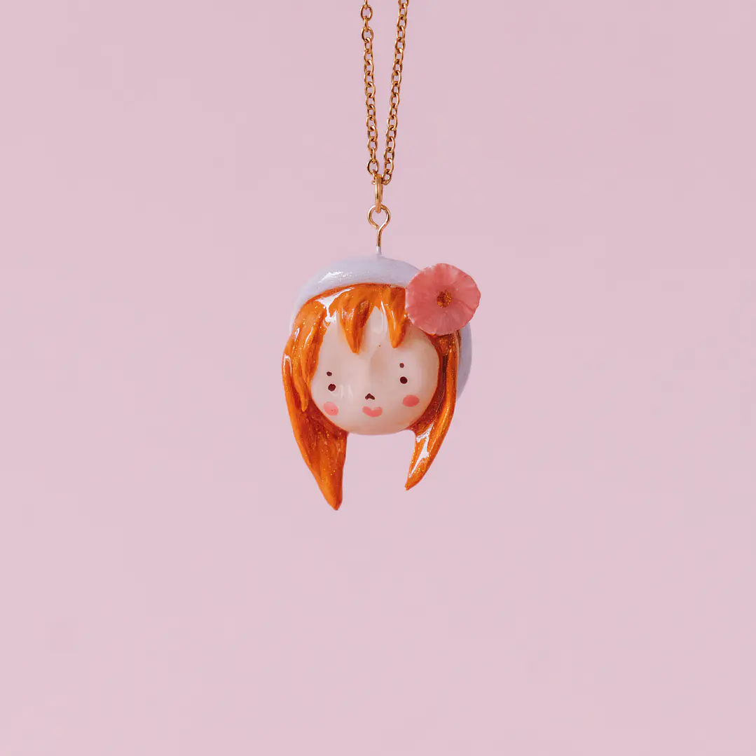 Collar Carita Rubia 1